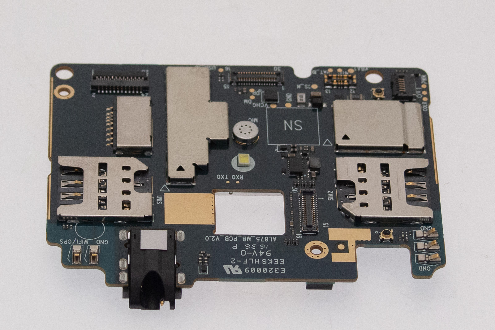 Acer Mainboard ZEST4G.EU.DUAL.SIM.2G/16G Zest Serie (Original)