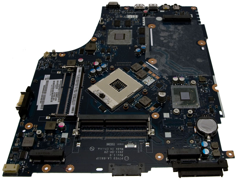 Gateway Mainboard AS7750ZG.DIS.WHISTLER Gateway NV77H Serie (Original)