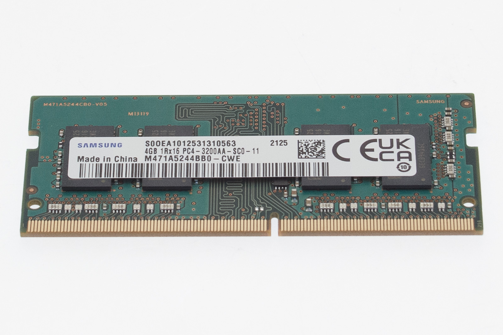 Acer SODIMM.4GB.DDRIV.3200 Aspire 3 Intel ASA317-54 Serie (Original)