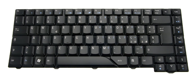 Acer Tastatur italienisch (IT) Aspire 4935 Serie (Original)