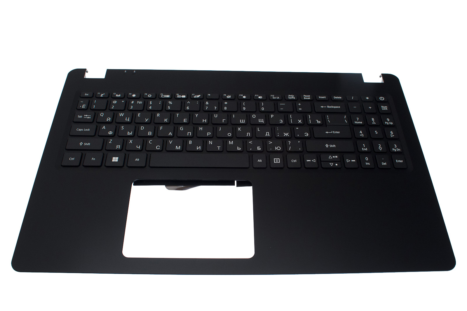 Acer Tastatur Russisch (RU) + Top case schwarz Aspire 3 A315-42G Serie (Original)