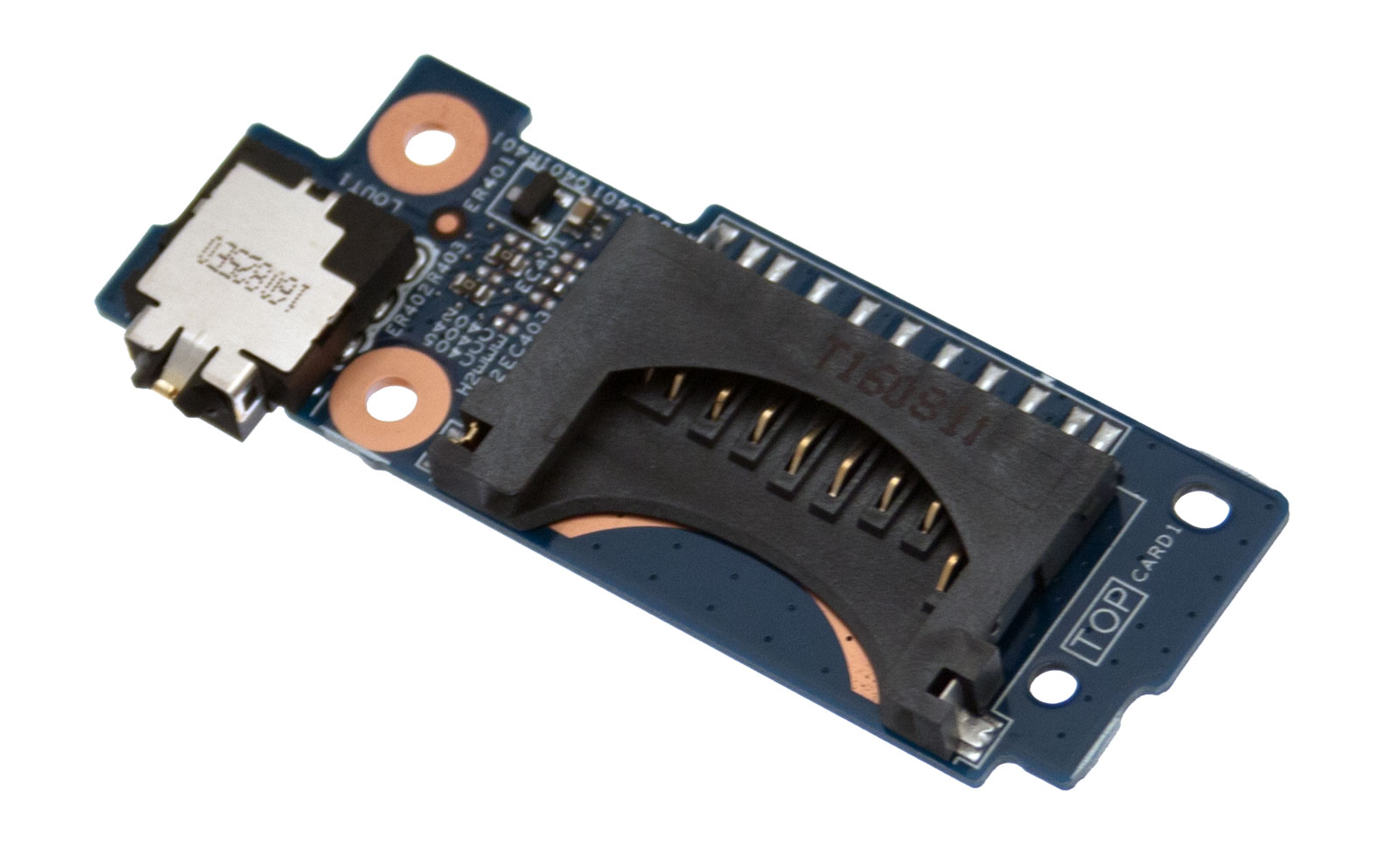 Acer Kartenleser mit Kabel und Audiobuchse / Card reader board Aspire V3-331 Serie (Original) Acer Kartenleser mit Kabel und Audiobuchse / Card reader board Aspire V3-331 Serie (Original)