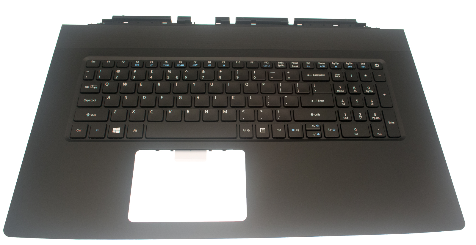 Acer Tastatur beleuchtet US-Int. (US) + Topcase schwarz Aspire V Nitro7-792G Serie (Original)