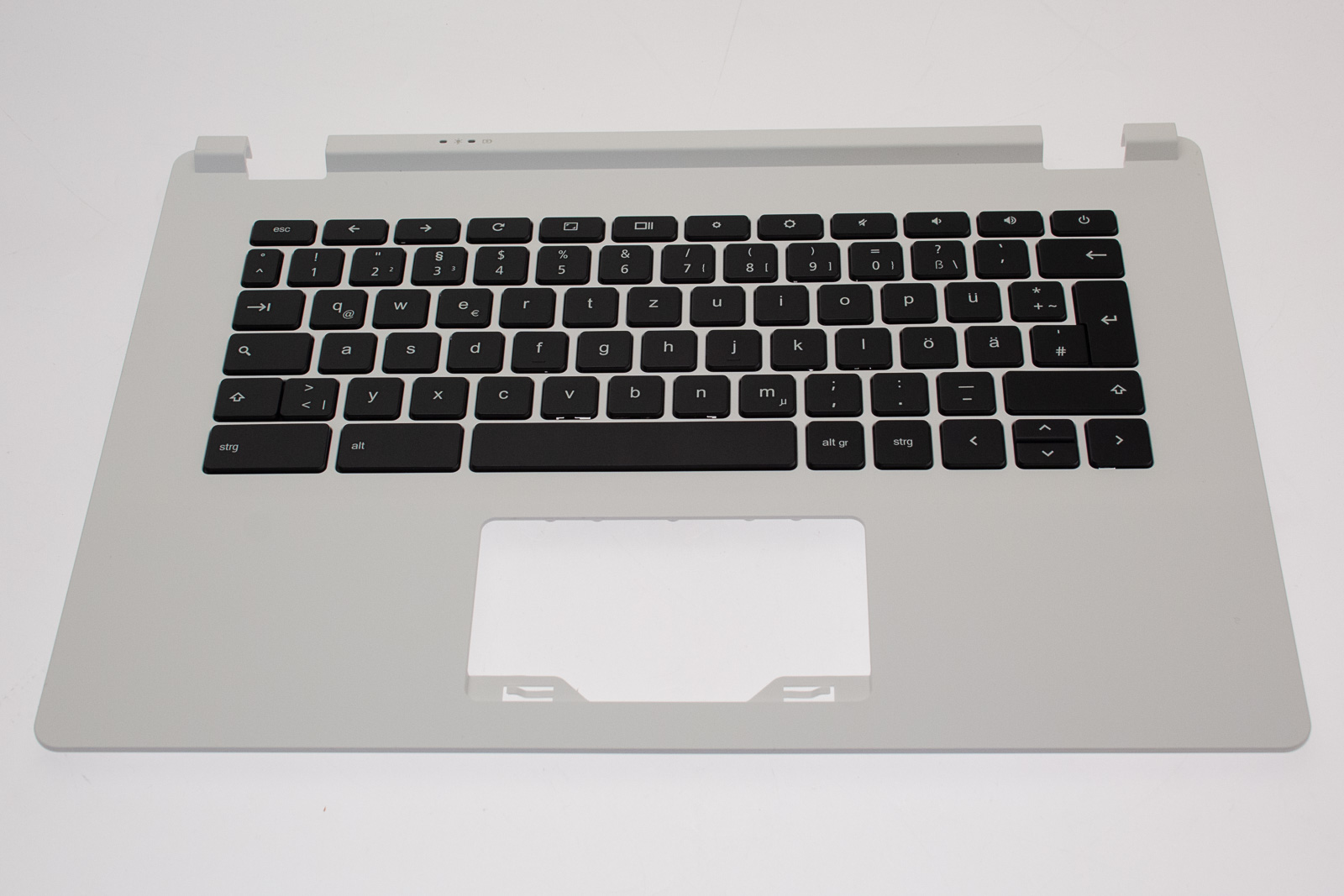 Acer Tastatur Deutsch (DE) + Top case weiß Chromebook 13 CB5-311 Serie (Original)