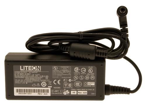 Packard Bell Netzteil / AC Adapter 19V / 3,42A / 65W mit Netzstecker EasyNote BG35 Serie (Original)