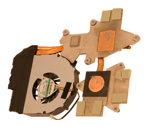 Acer Lüfter / Kühler / Heatsink Aspire 5542G Serie (Original)