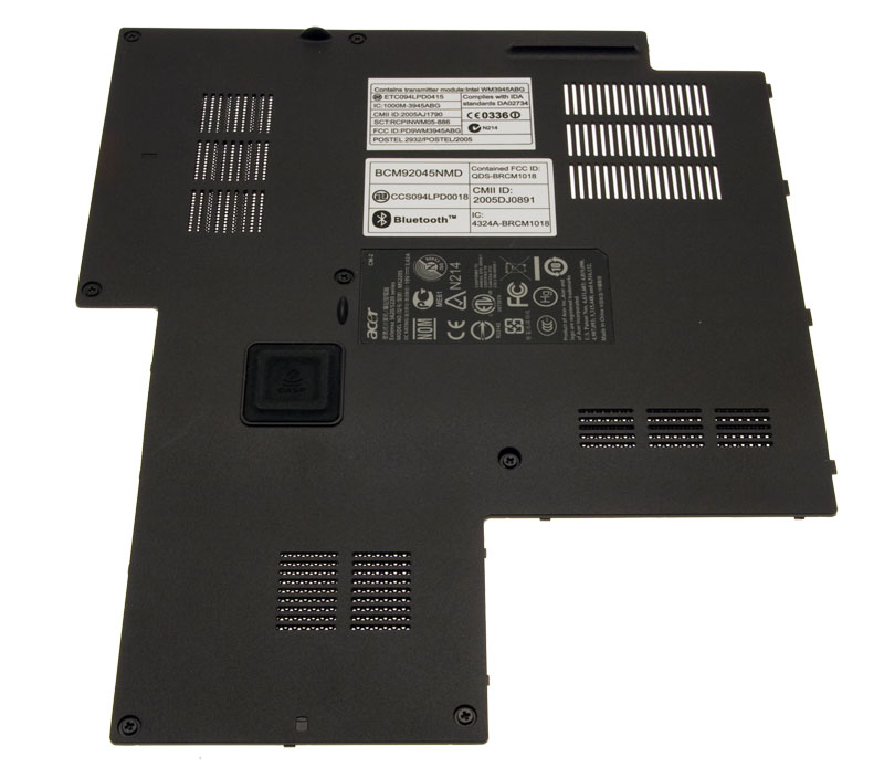 Acer Gehäuse / Cover UNITLOAD BG DOOR TravelMate 5720G Serie (Original)