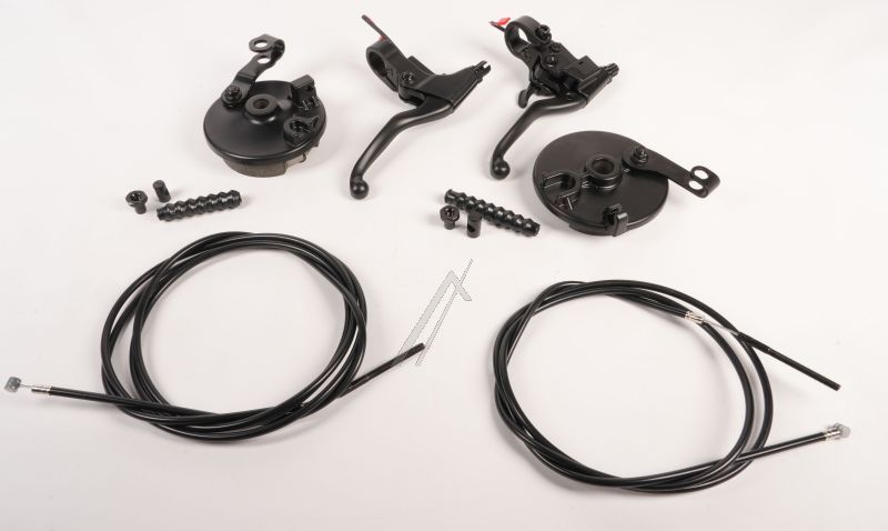 EGRET Unit Bremsen-Set vorne und hinten (Original)