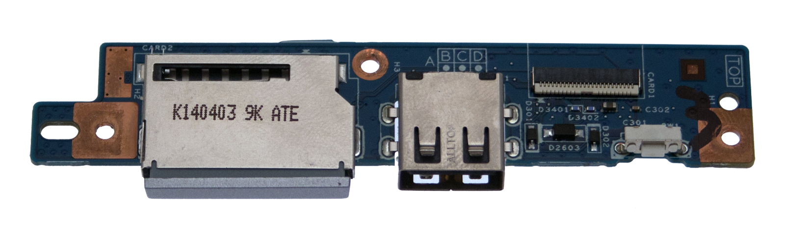 Acer BOARD.USB&CARD.READER Aspire S3-392G Serie (Original)