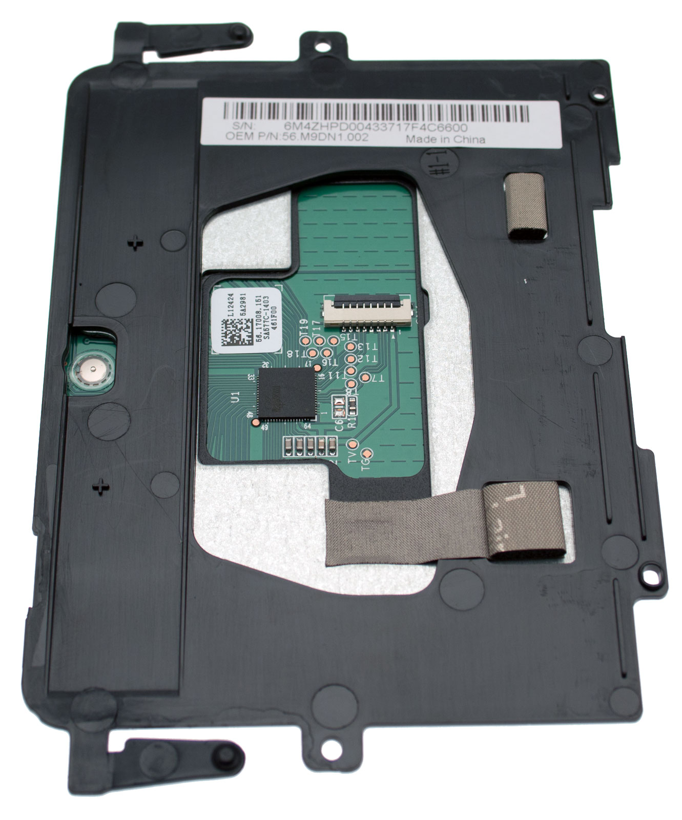 Acer Touchpad / TOUCHPAD W/BLACK TP MYLAR FRAME Aspire V5-571PG Serie (Original)