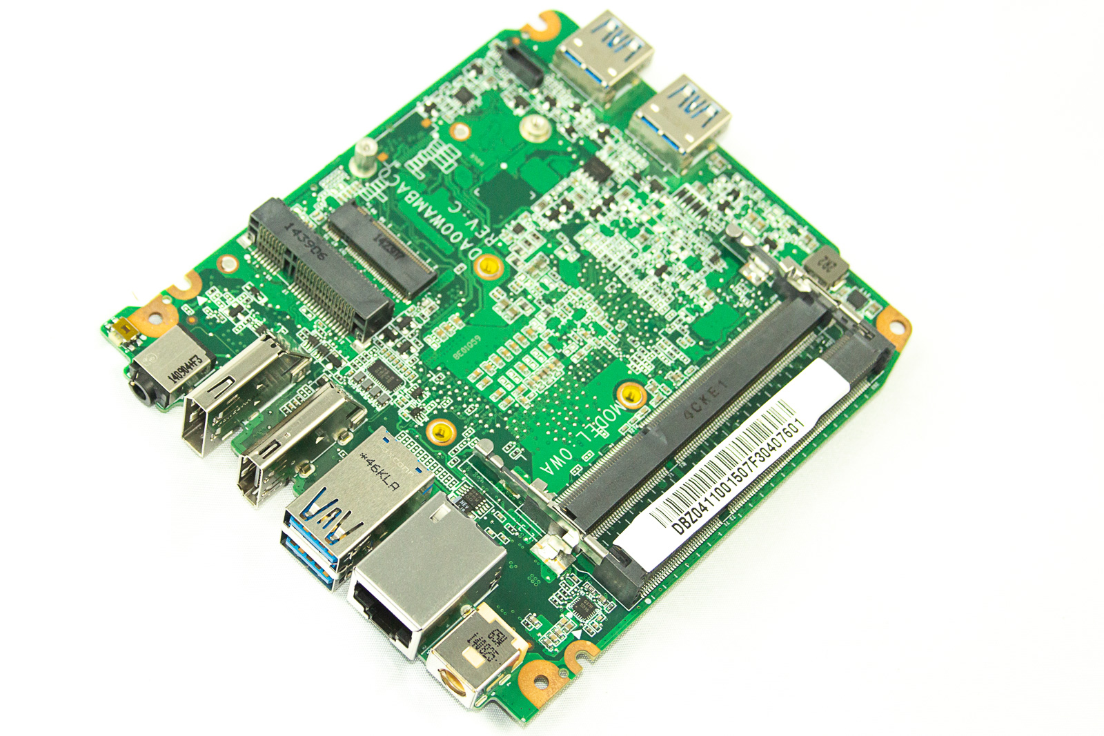 Acer Mainboard UMA.W/CPU.2957U.W/O.1394.LF Acer Chromebox CXI Serie (Original)