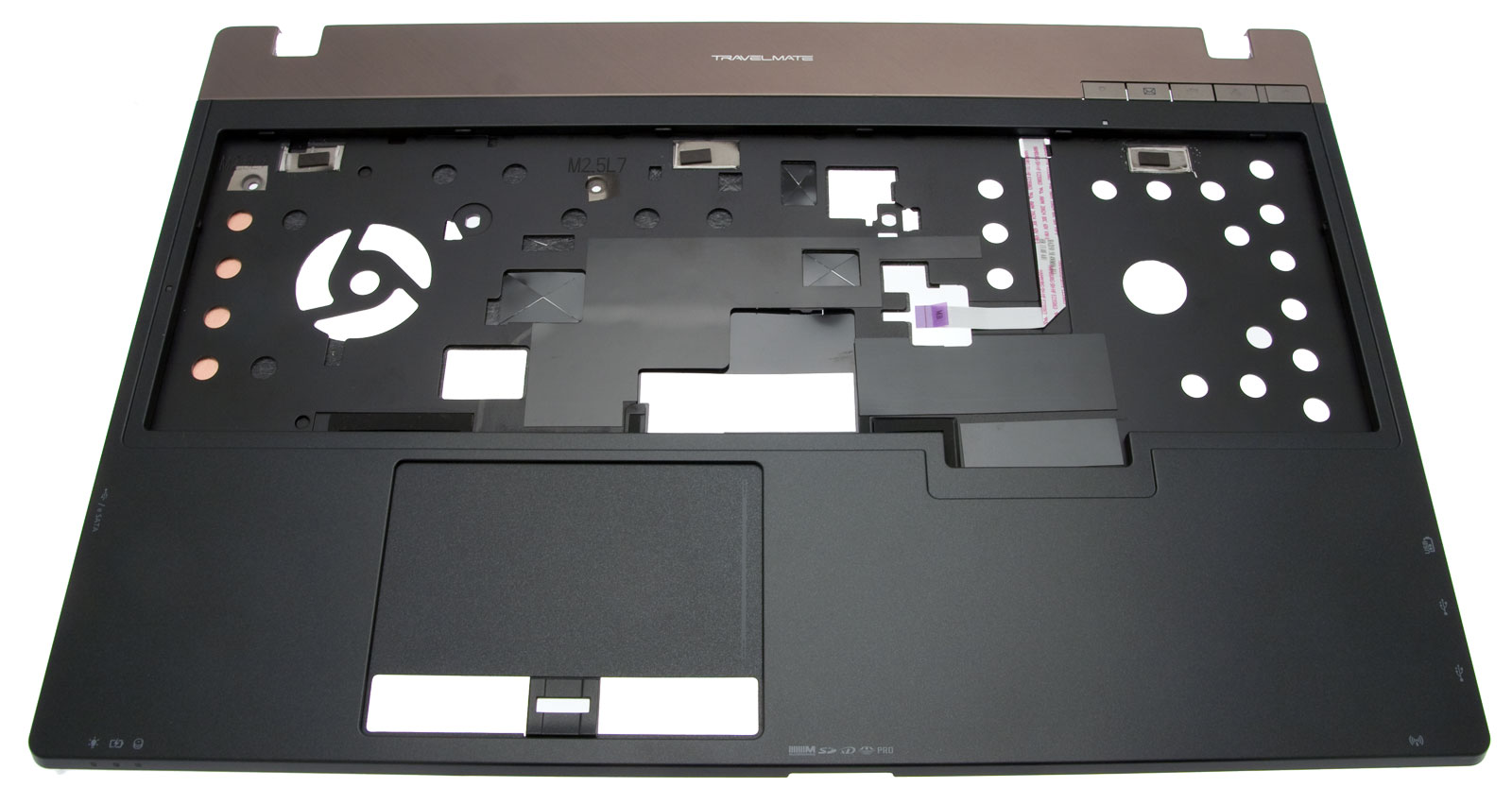 Acer Gehäuseoberteil / Cover Upper TravelMate P653-M Serie (Original)