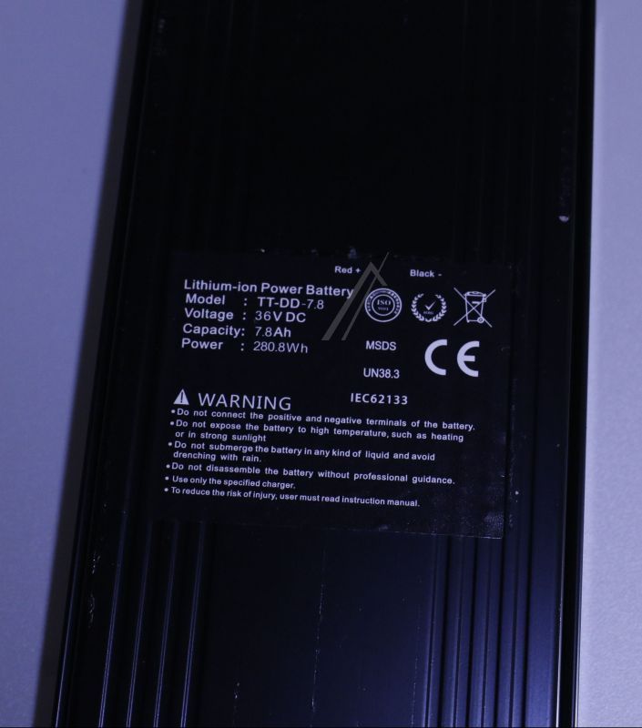 EGRET xT1 Battery 36V / 7.8Ah (Original)
