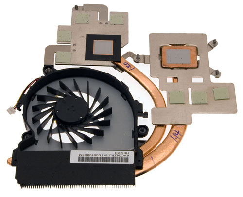 Acer Lüfter / Kühler / Heatsink TravelMate 5760ZG Serie (Original)