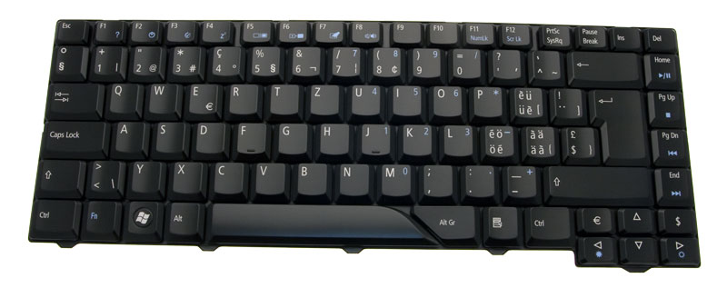 Acer Tastatur / Keyboard (Swiss) Aspire 4935 Serie (Original)