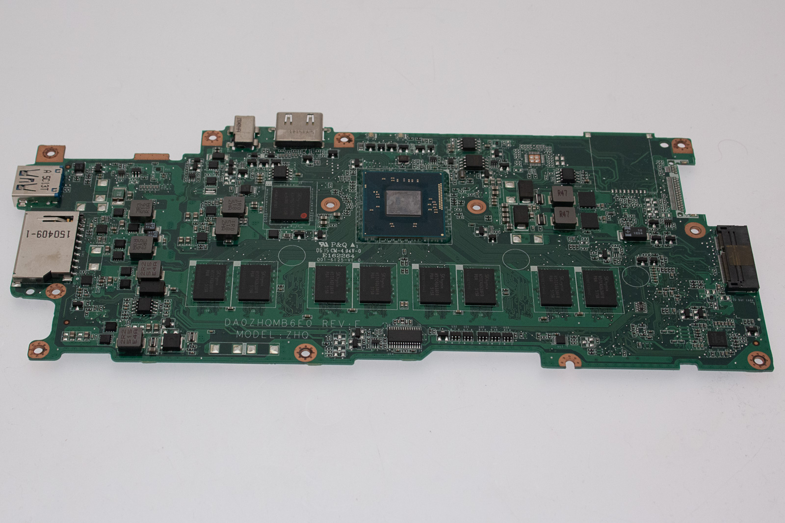 Acer Hauptplatine / Mainboard W/CPU.N2840.2.16G.MEM.4GB.EMMC.16GB Acer Chromebook 11 C730 (Original)