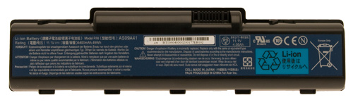 Gateway Akku / Batterie 4400mAh Gateway NV59 Serie (Original) Gateway Akku / Batterie 4400mAh Gateway NV59 Serie (Original)