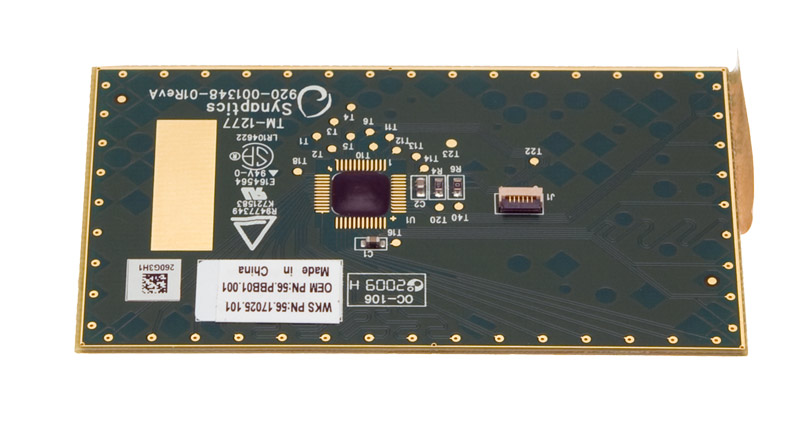 Acer Touchpadboard Aspire 4810TZG Serie (Original)