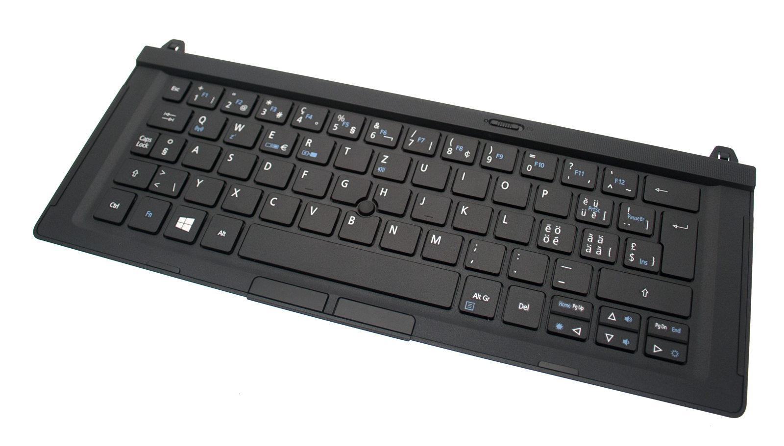 Acer Tastatur schweizerisch (CH) schwarz Aspire Switch 12 SW5-271 Serie (Original)