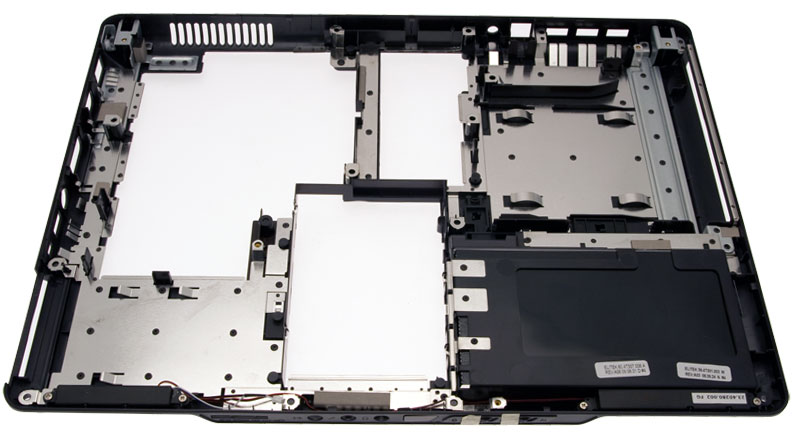 Acer Gehäuseunterteil / Cover Lower W/SPK TravelMate 5720G Serie (Original)