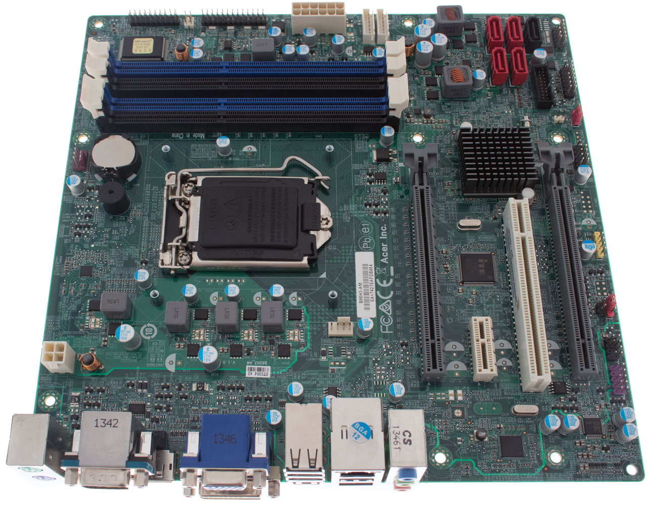 Acer Mainboard RTL8111DP.W/O 1394.LF Veriton S4630G Serie (Original)