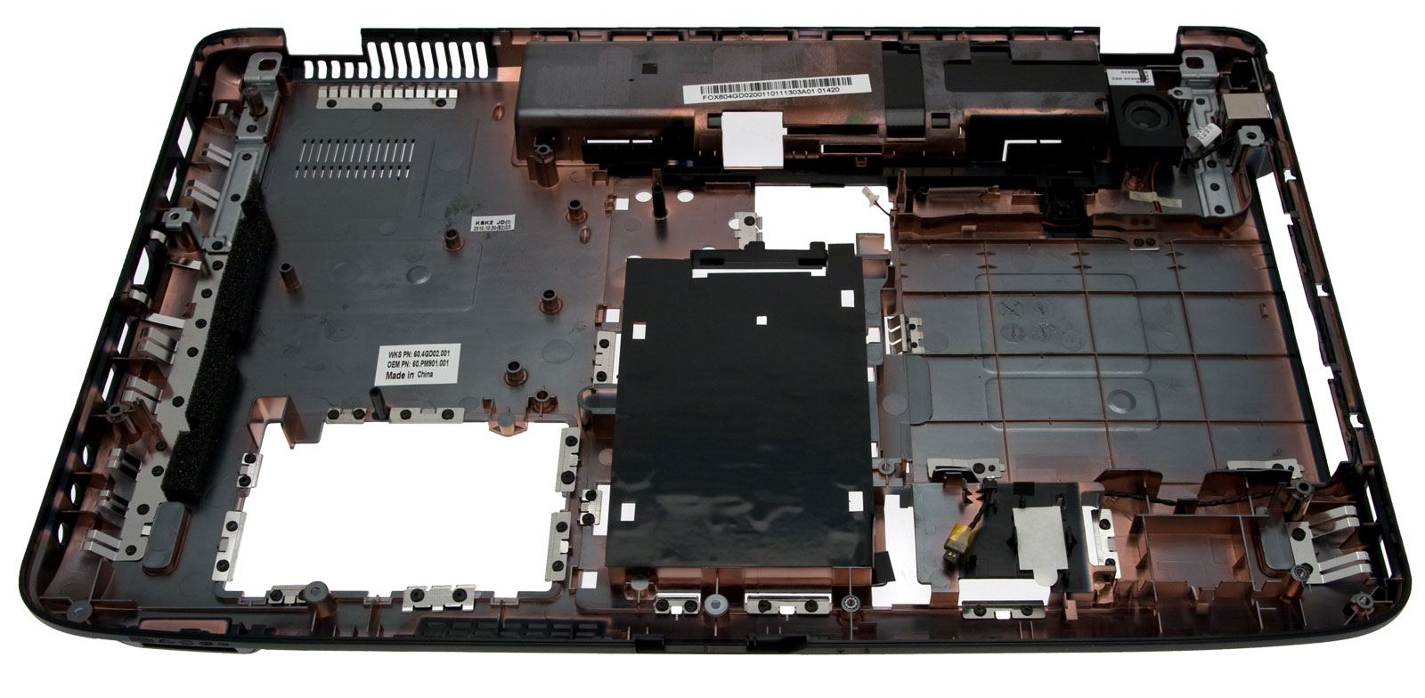 Acer Gehäuseunterteil / Cover lower Aspire 5738G Serie (Original)