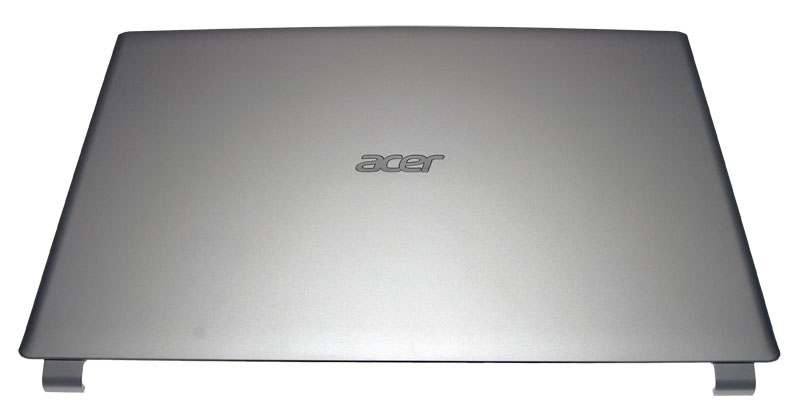 Acer Displaydeckel / LCD Cover SILVER W/MIC Aspire V5-531G Serie (Original)