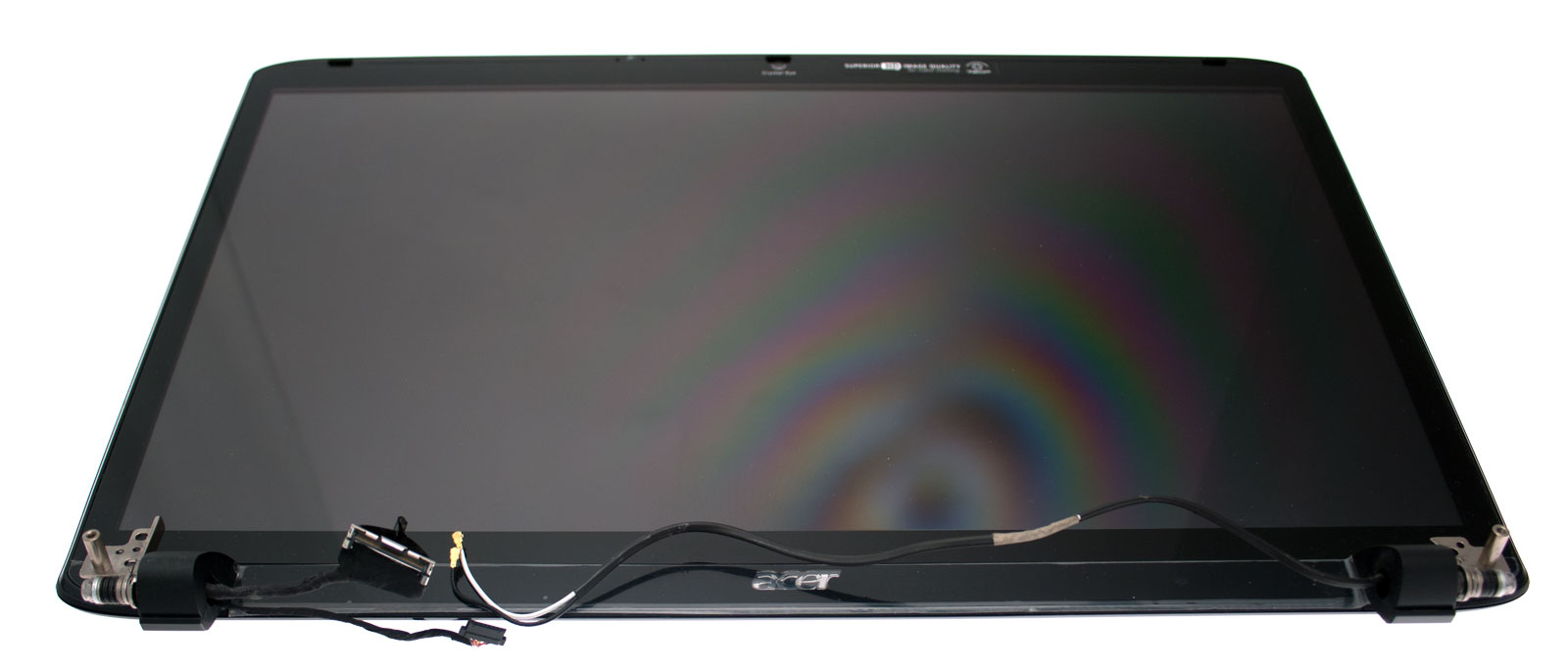 Acer Displaymodul 18.4" glossy mit Antenne Aspire 8935G Serie (Original) Acer Displaymodul 18.4" glossy mit Antenne Aspire 8935G Serie (Original)
