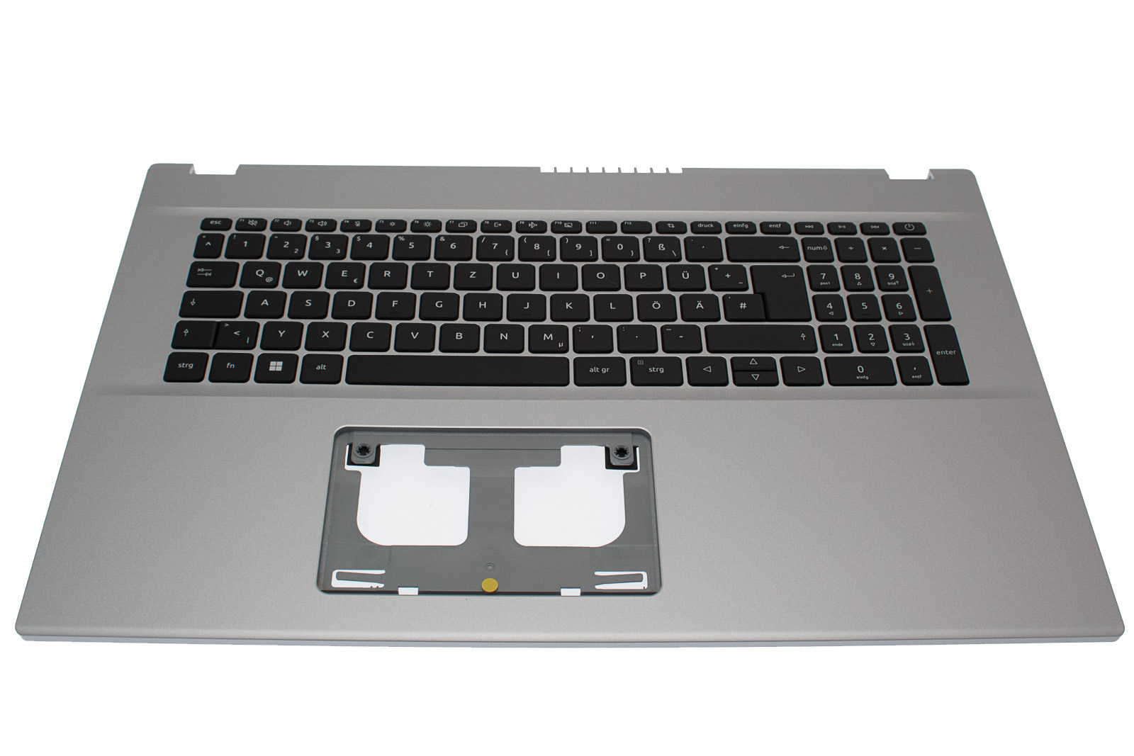 Acer Gehäuseoberteil silbergrau mit Tastatur (Deutsch) /  Cover silver gray with keyboard (German) Aspire 3 Intel ASA317-54G Serie (Original) Acer Gehäuseoberteil silbergrau mit Tastatur (Deutsch) /  Cover silver gray with keyboard (German) Aspire 3 Intel ASA317-54G Serie (Original)