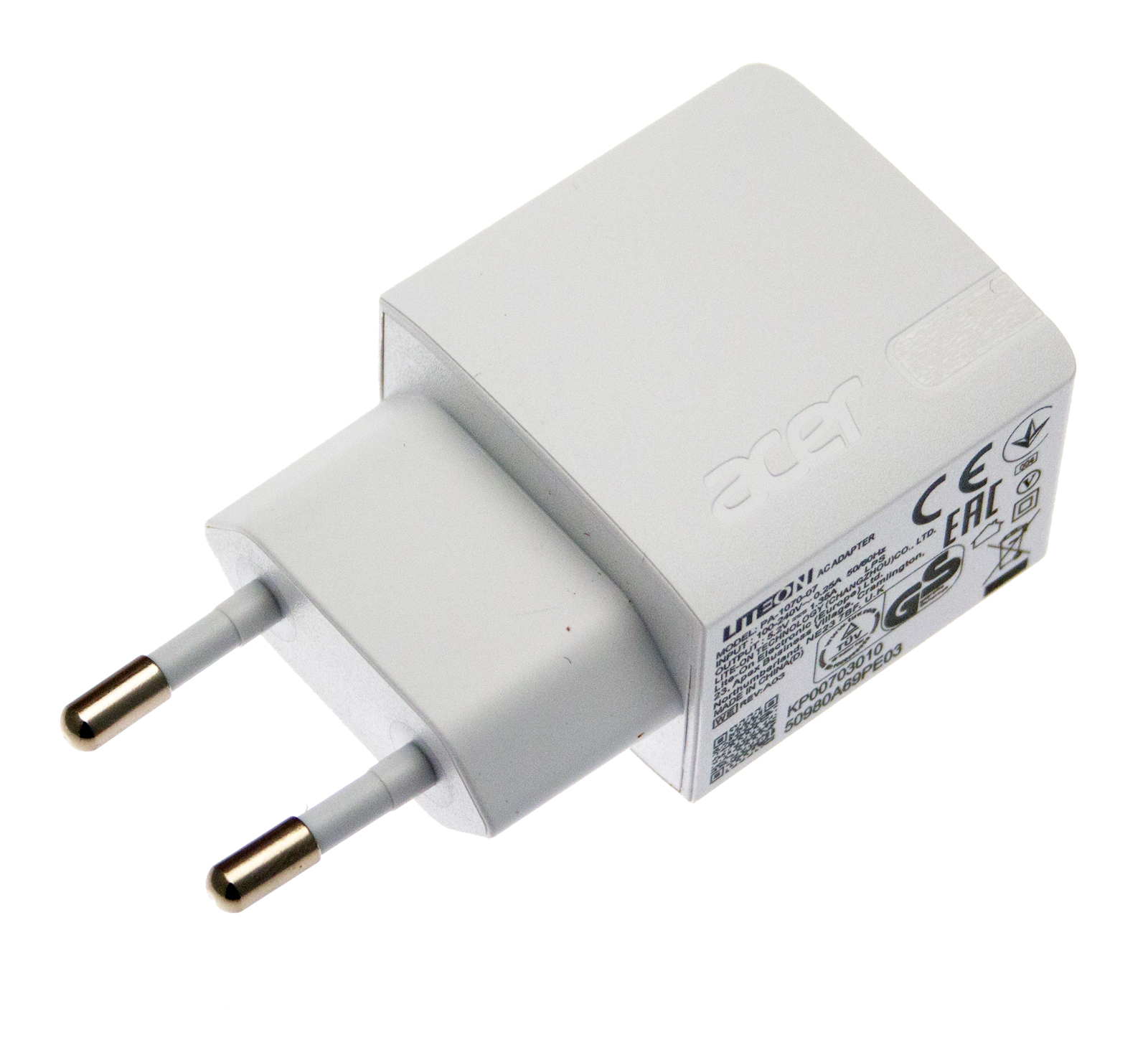 Acer Netzteil / AC Adapter 5V / 1,5A / 5W Liquid Jade (S56) (Original) Acer Netzteil / AC Adapter 5V / 1,5A / 5W Liquid Jade (S56) (Original)