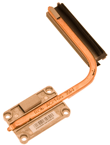 PackardBell Lüfter / Kühler / Heatsink EasyNote TS44HR Serie (Original)