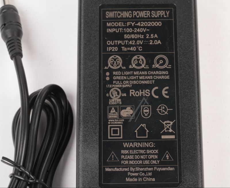 EGRET xC1 Alimentation / chargeur 2A (Original)