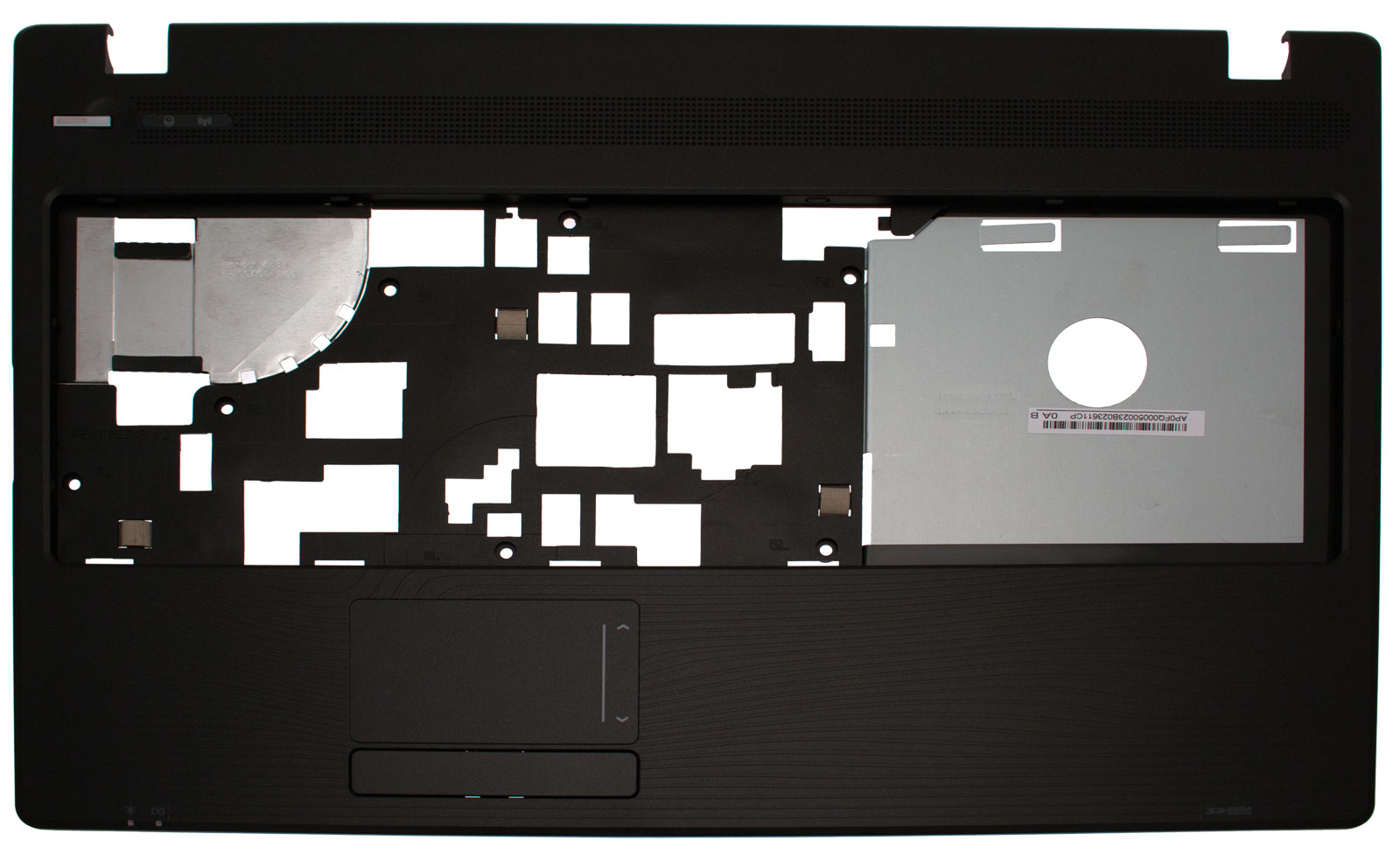 Gateway Gehäuseoberteil mit Touchpad Gateway NV50A Serie (Original)