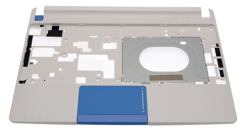 Acer Gehäuseoberteil / Cover Upper WHITE W/TP-BLUE Aspire ONE HAPPY2 (Original)