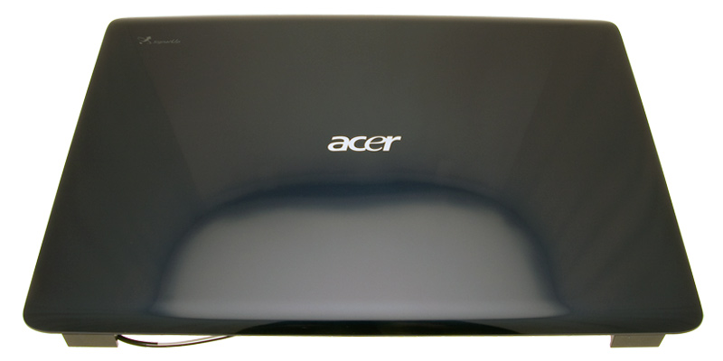 Acer Displaydeckel / LCD Cover IMR.W/ANT2/LOGO USED / BGRD Aspire 7736Z Serie (Original)