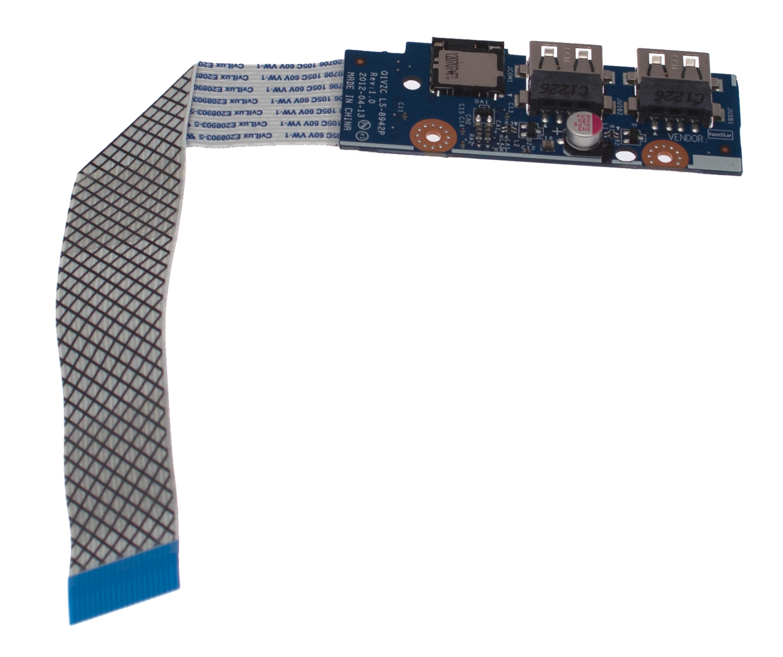 Acer USB Board mit Flachbandkabel Chromebook AC710 Serie (Original) Acer USB Board mit Flachbandkabel Chromebook AC710 Serie (Original)