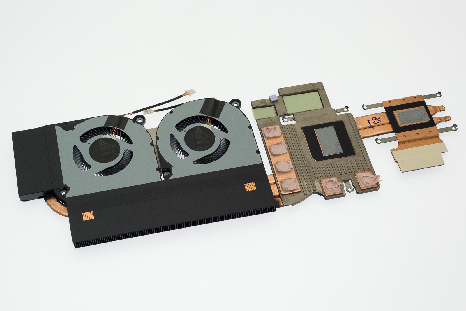 Acer Wärmemodul / Thermal module Aspire Nitro 5 AN515-54 Serie (Original)