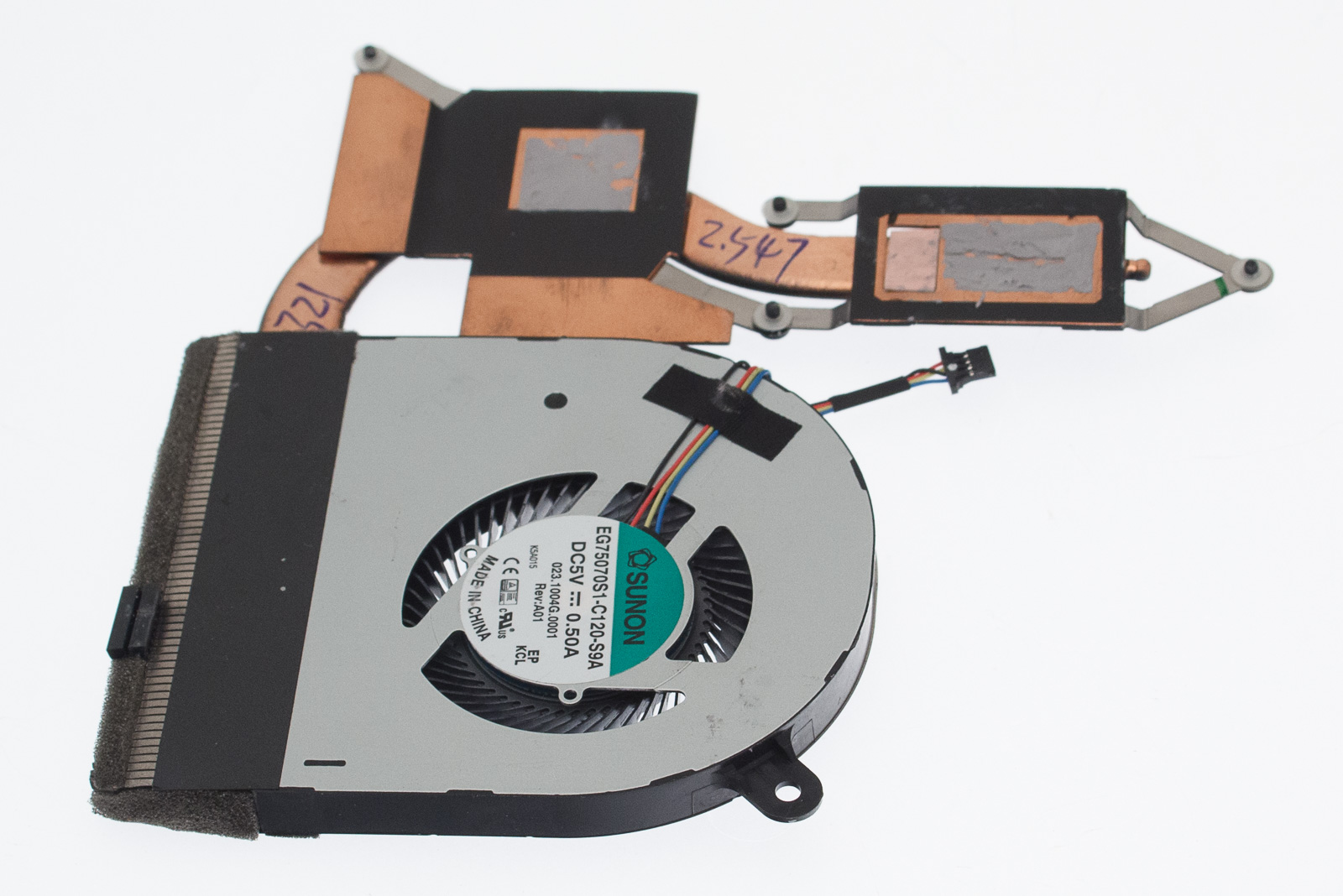 Acer THERMAL MODULE.W/FAN.DIS Aspire V Nitro7-572T Serie (Original)