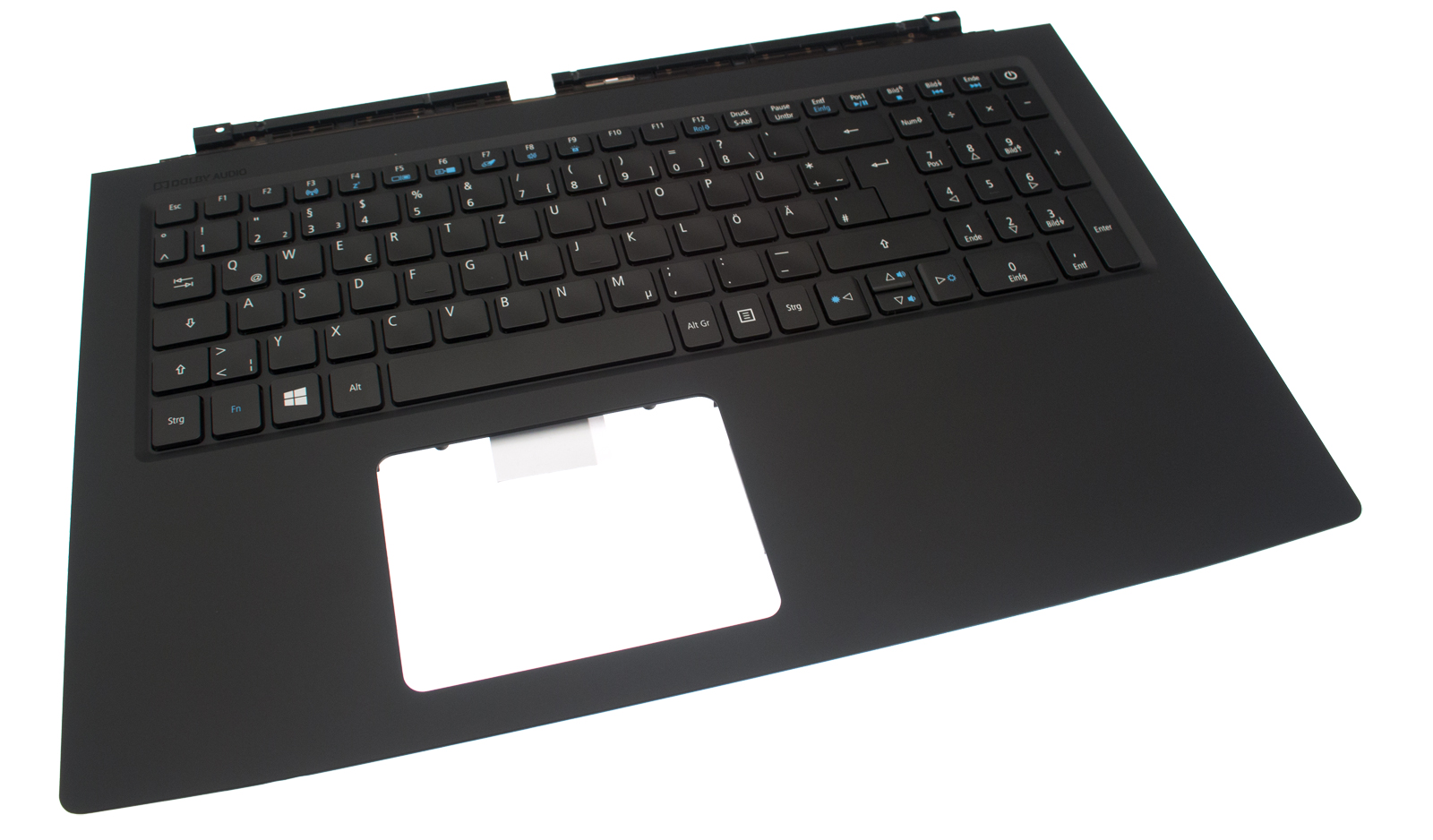 Acer Tastatur beleuchtet deutsch (DE) + Topcase schwarz Aspire V Nitro7-592G Serie (Original)