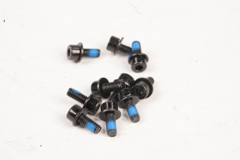 SEGWAY INNENSECHSKANTSCHRAUBENSATZ AUS KOHLENSTOFFSTAHL MIT UNTERLEGSCHEIBENMONTAGE M4X GT1 D (Original)