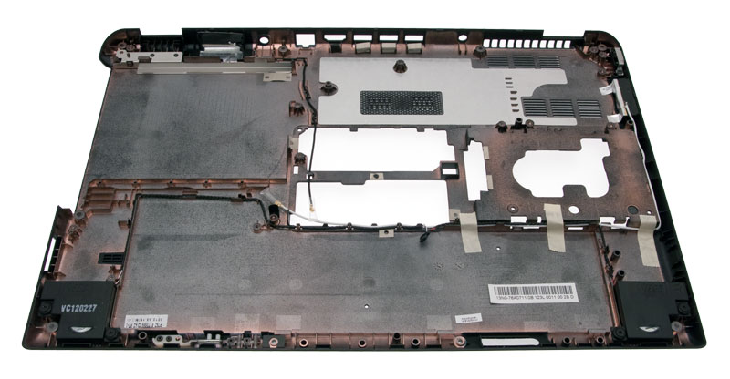 Acer Gehäuseunterteil / Cover Lower W/ANT SPK Aspire M3-581TG Serie (Original)