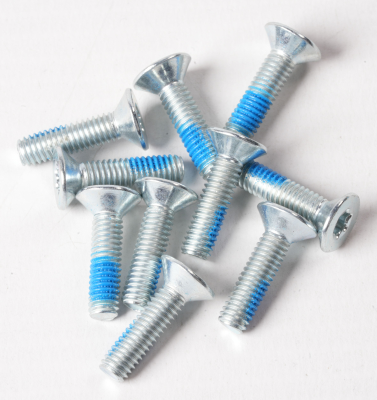 SEGWAY INNENSECHSKANT-BLUMENKOPF-SENKKOPFSCHRAUBEN KOHLENSTOFFSTAHL M4X16 GT1 D (Original)