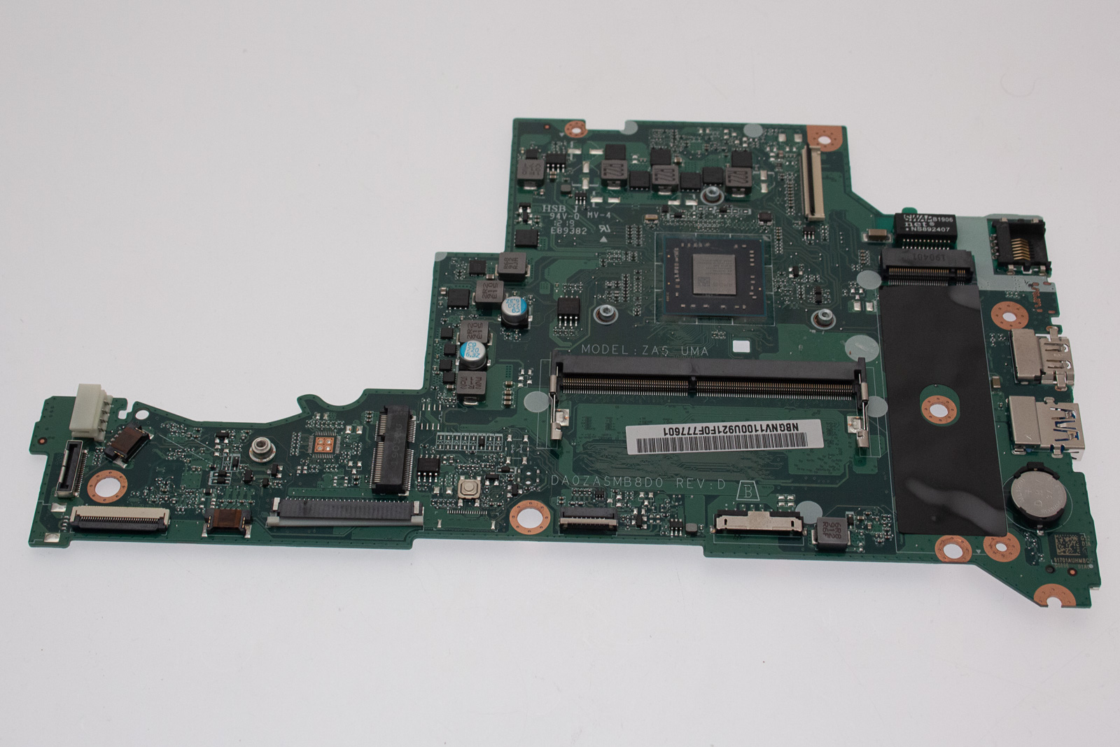 Acer Hauptplatine / Mainboard W/CPU.A6-9220E.UMA Aspire 3 A315-21 Serie (Original) Acer Hauptplatine / Mainboard W/CPU.A6-9220E.UMA Aspire 3 A315-21 Serie (Original)