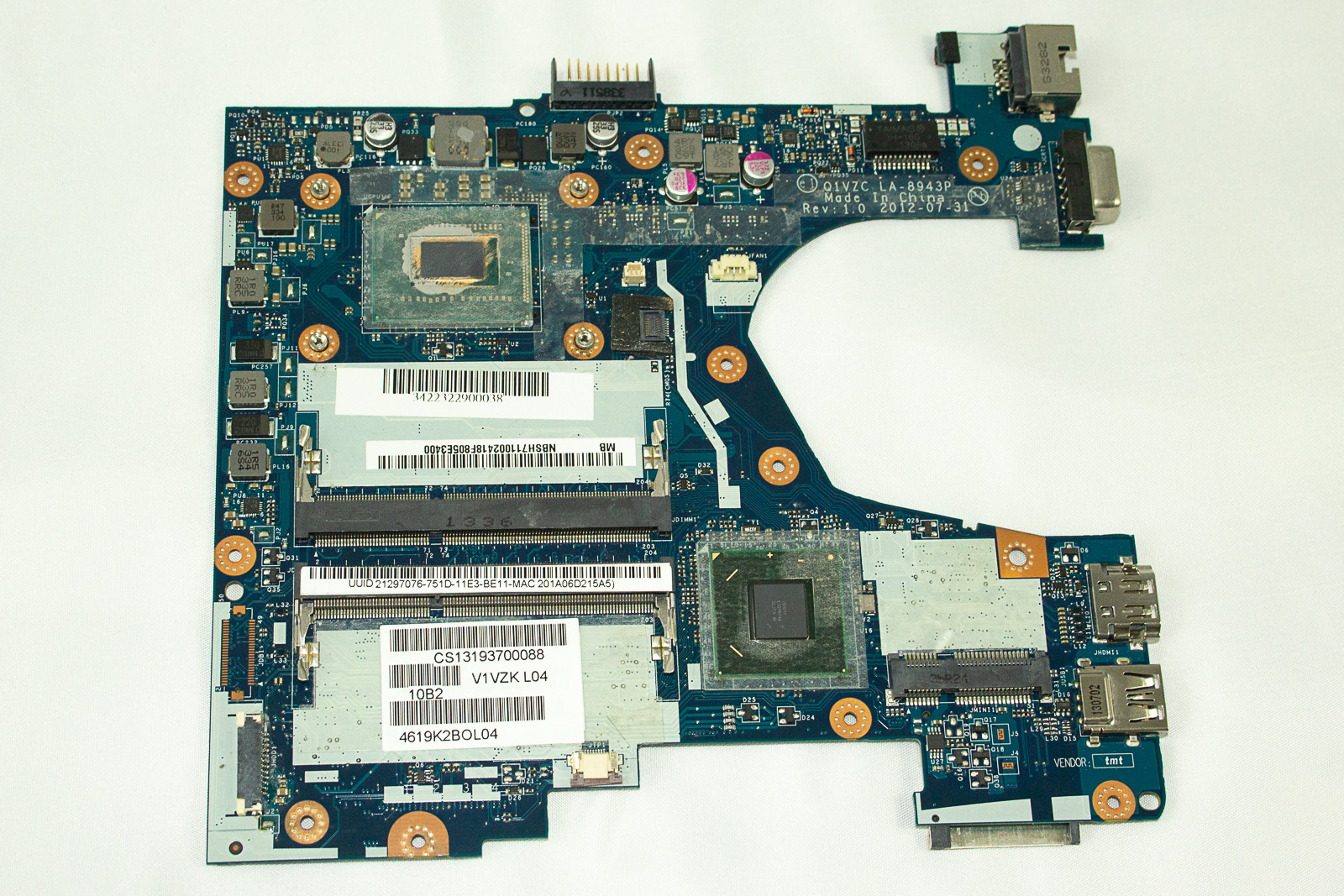 Acer Mainboard C710..NM70.LF Chromebook AC710 Serie (Original) Acer Mainboard C710..NM70.LF Chromebook AC710 Serie (Original)