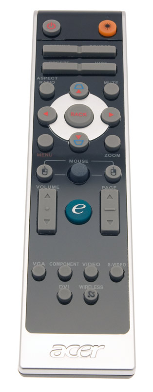 Acer Fernbedienung / Remote Control PD527D Serie (Original)