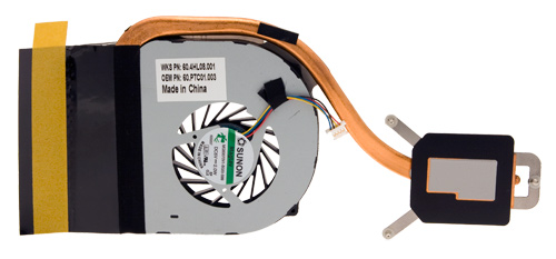 Acer Lüfter / Kühler / Heatsink / HEATSINK CPU W/FAN Aspire 3820TZG Serie (Original)