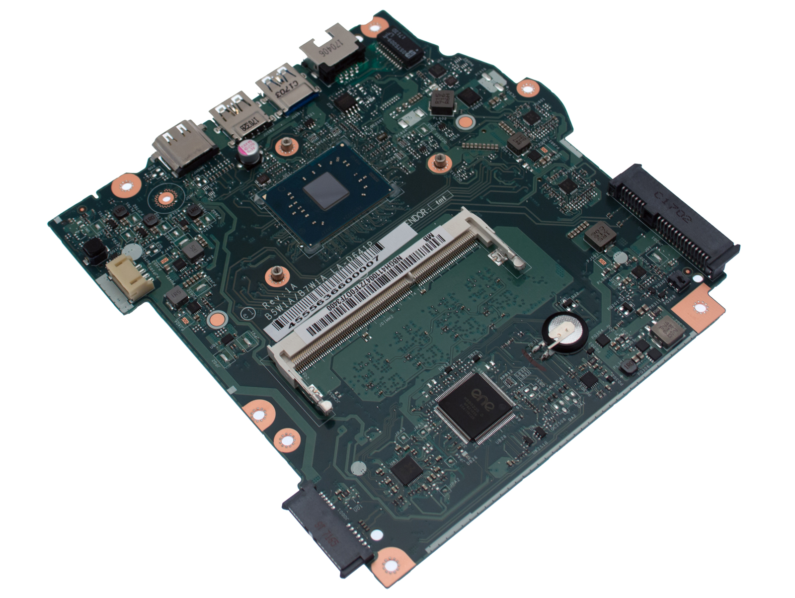 Acer Mainboard W/CPU.N3350.2GB.UMA Aspire ES1-732 Serie (Original)