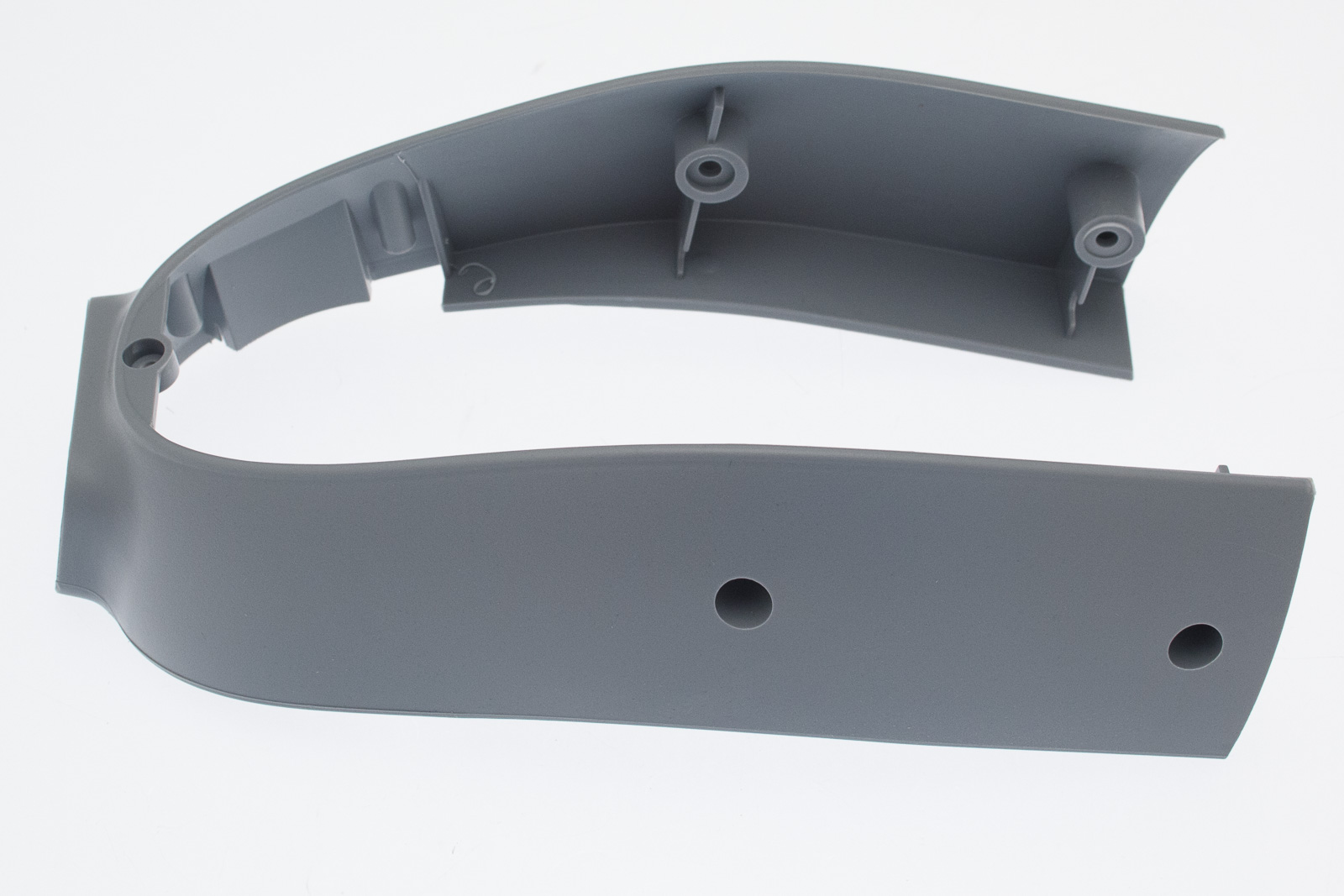 SOFLOW (83) Hintere Abdeckung Bodenplatte in silber/grau SO ONE + (SFSOB524) (Original)