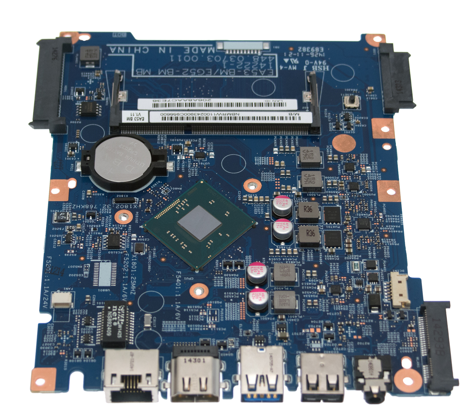 PackardBell Mainboard UMA.ICDN2840/2/16G EasyNote TG71BM Serie (Original)