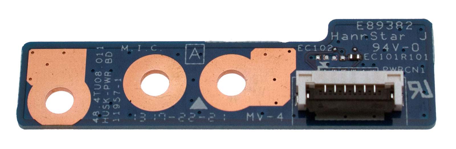 Acer Power Button Board Aspire V5-471PG Serie (Original)